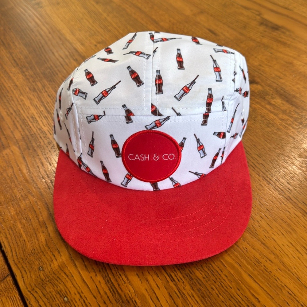 New without tags Cash & Co. Coke Hat Size S/M